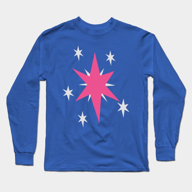 Twilight Cutie Mark Long Sleeve T-Shirt by MidnightPremiere